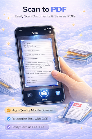 DevPDF - PDF Scanner & Editor Screenshot 1