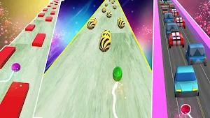 Nonstop Ball : Tricky nonstop ball Screenshot 3