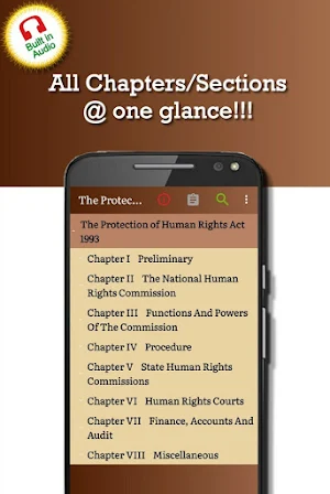 Protection of Human Rights Act 1993 Screenshot 0