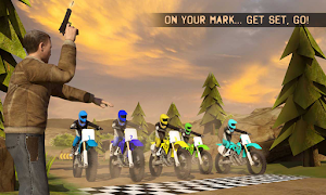 Trial Xtreme Dirt Bike Racing Games: Mad Bike Race Screenshot 0