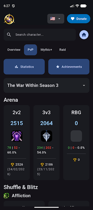 WoWSkill Screenshot 3