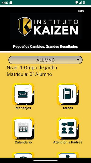 Instituto Kaizen Screenshot 2