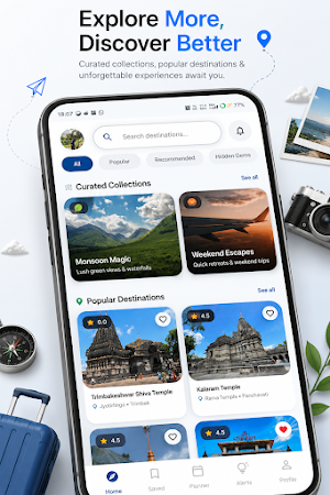 Nashik Travel Guide Screenshot 2