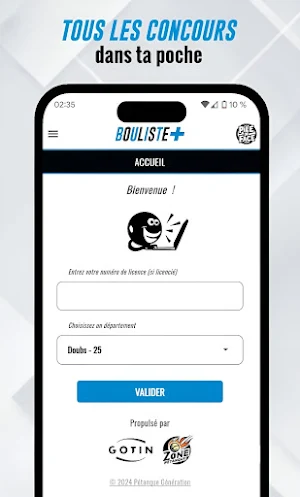 Bouliste+ Screenshot 2