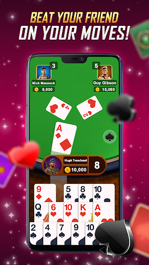 358 Card Game Screenshot 0