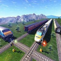 Train Driving Sim - Train Game
