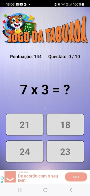 Math Table Game screenshot 8