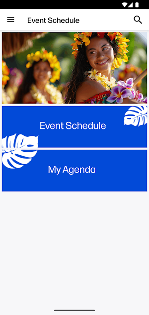 HP Events Screenshot 2