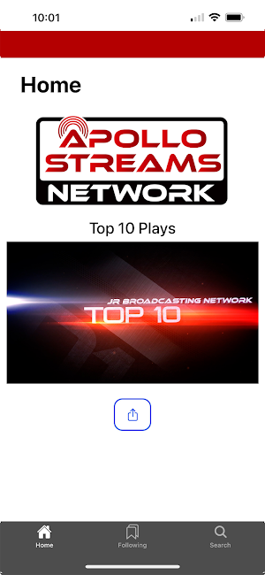 Apollo Streams Network Screenshot 0