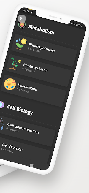 Learn Biology Screenshot 1