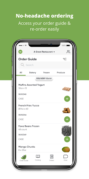 Aldo's Foodservice Screenshot 0