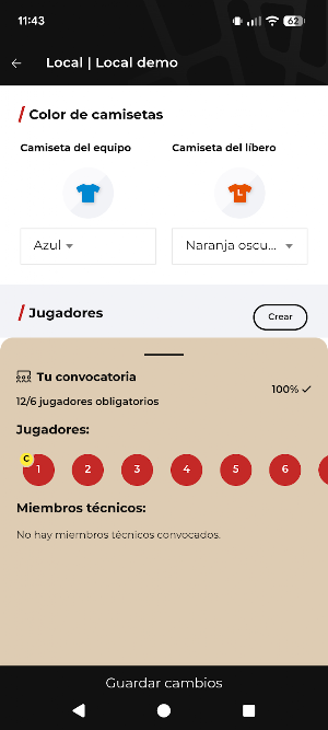 ActaVoley Screenshot 3