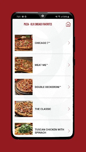 OC REWARDS Screenshot 3