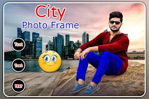 City Photo Frame Screenshot 1