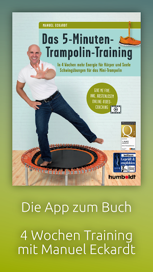 5 Minuten Trampolintraining Screenshot 0