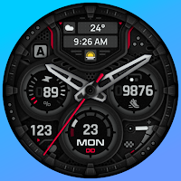SH055 Watch Face, WearOS watch