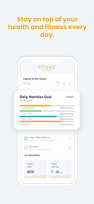 STONE Training Screenshot 1