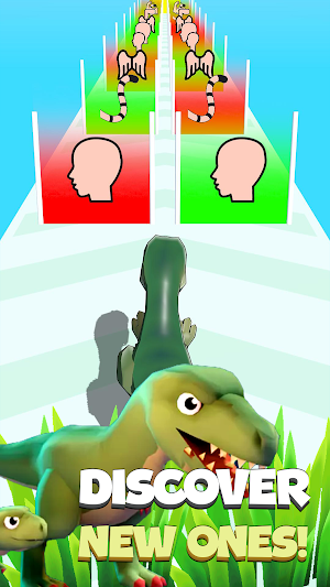 Dinolve Run Screenshot 1
