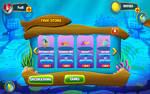 Fish World-Tanked Screenshot 2