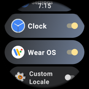 Launcher 3D Wear OS Screenshot 2