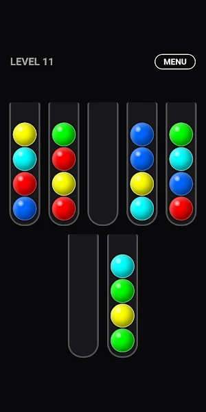 Test Tube - Color Sort Puzzle! Screenshot 3