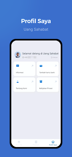 Uang Sahabat Screenshot 3