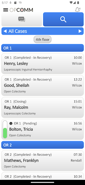 OpComm Mobile Silver Screenshot 1