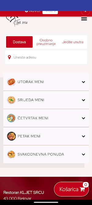 Kljet Srcu Screenshot 0