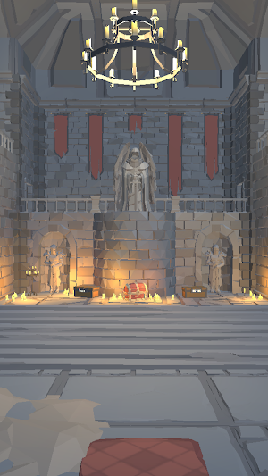 Escape game Dragon Castle Screenshot 1