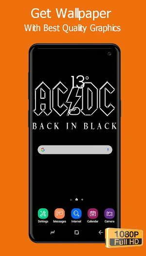 AC DC Wallpaper Screenshot 1