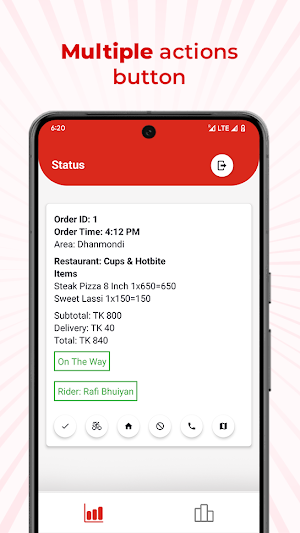Roshodbari Rider Screenshot 2