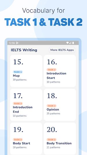 Practice IELTS Writing Screenshot 1