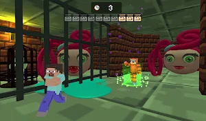 Head Escape Run: Hide N' Seek Screenshot 3