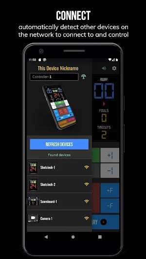 BT Controller - Basketball screenshot 2