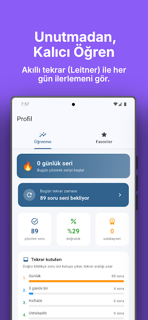 AÖF Pusula: Çıkmış Sorular Screenshot 1
