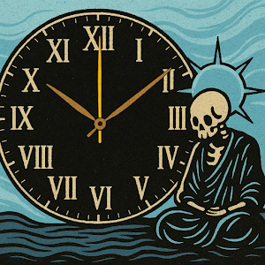 Skull Analog Watch Screenshot 0