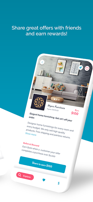 Drum - Earn, Promote, Discover Screenshot 1