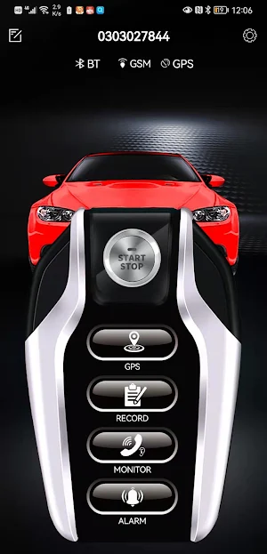 IStartCar Screenshot 1