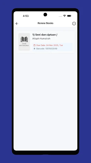 MyLibrary Screenshot 3