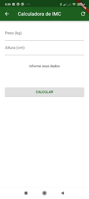 Dieta Saúde Screenshot 1
