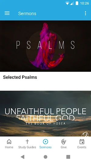 Gospel Grace Baptist Church Screenshot 1