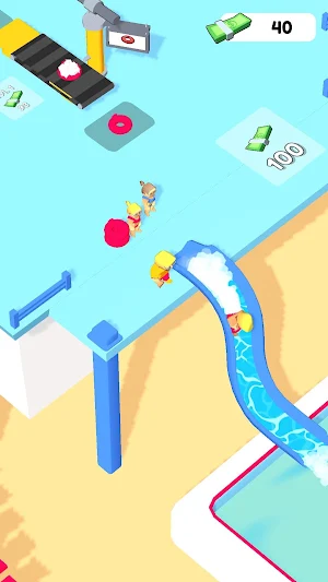 Aquapark Idle Arcade Screenshot 0