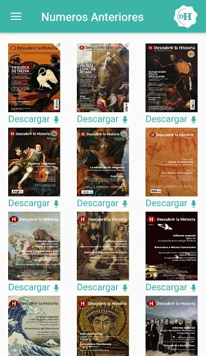 Descubrir la Historia Screenshot 3