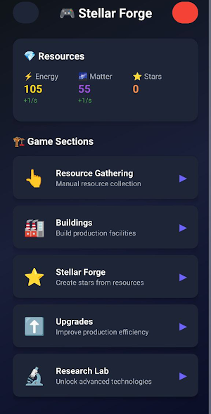 Solar Forge Matrix Screenshot 2