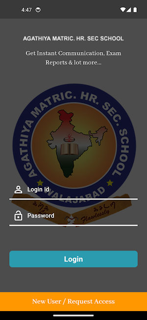 AGATHIYA MATRIC HR SEC SCHOOL Screenshot 0