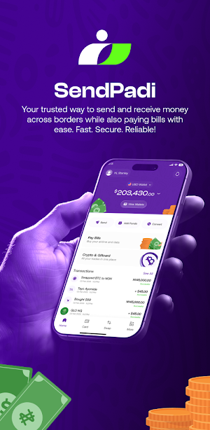 SendPadi Screenshot 0