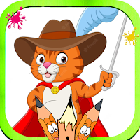 Puss in Boots : Coloring