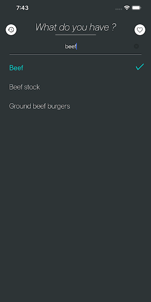 What do we eat tonight ? Screenshot 3
