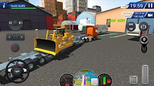Euro Truck Driving Simulator 2018 Screenshot 2
