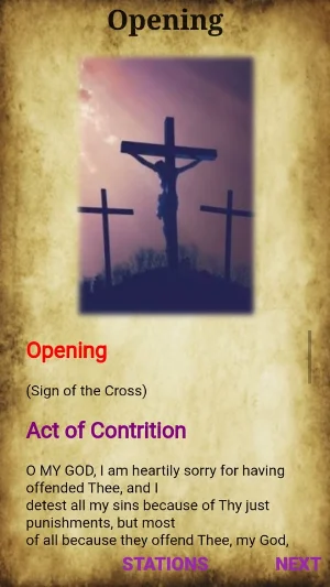 Way Of The Cross (Traditional) Screenshot 1